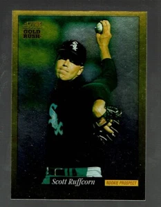 1994. Score Gold Rush. Rookie Prospect Scott Ruffcorn #611 - Picture 1 of 2