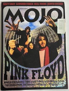 MOJO-MAGAZINE 2001 Pink Floyd Special Psychedelic Prism Foil Cover Neil Young - Picture 1 of 5