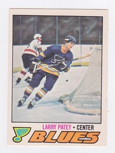 1977-78 O-Pee-Chee - Larry Patey - #199 - NRMT - Picture 1 of 2