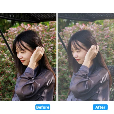 49mm Black Pro Mist Soft 1/4 Filter Cinama Video Wedding DSLR Camera Lens Filter - Image 1 of 4