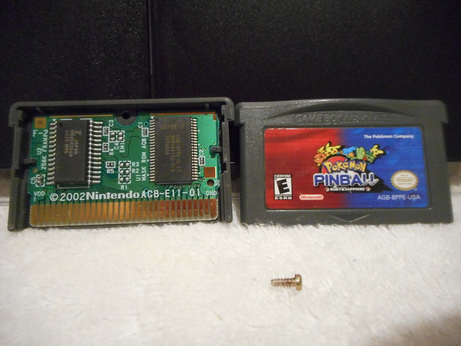Pokmon Pinball: Ruby and Sapphire (Nintendo Game Boy Advance, 2003)
