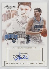 2013-14 Panini Prestige Stars of the NBA Signatures /99 Nikola Vucevic #44 Auto