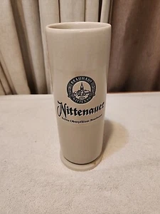 German Stein - Nittenauer Brauerei Germany Steingutkrug Bier 0,5L Neu Selten Limit - Bild 1 von 7