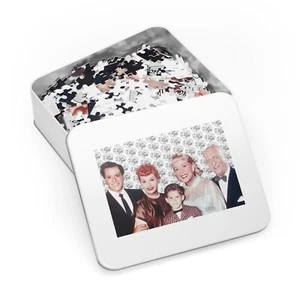 Rompecabezas con lata I Love Lucy - Imagen 1 de 3