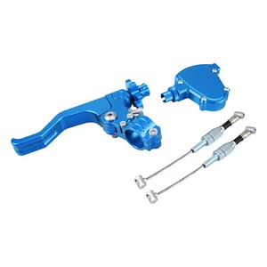 Stunt Easy Pull Clutch System Lever For Yamaha WR250F WR450F TTR125 YZ125 YZ250 - Picture 1 of 13