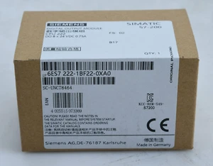 6ES7 222-1BF22-0XA0 Siemens SPS-Modul 6ES7222-1BF22-0XA0 1 Jahr Garantie NEU#HT - Bild 1 von 4