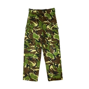 British Army Issue DPM Combat Trousers S95 Pattern Military Woodland Camouflage - Picture 1 of 4