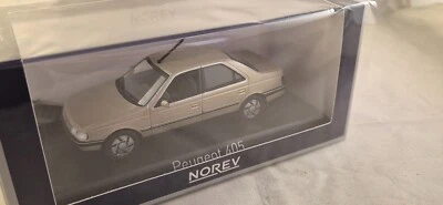 NOREV 474514 Peugeot 405 SRi 1991 Mayfair Beige metallic 1/43