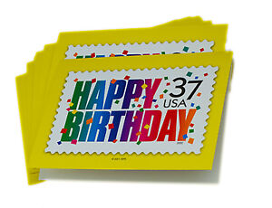 Bulk Birthday Cards Lot of 100 Cards and 100 Envelopes Confetti Stamp Design