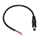 Pigtail Cable Cord 7.4mmx5.0mm to 2Pin Power Cable for Laptops Projectors