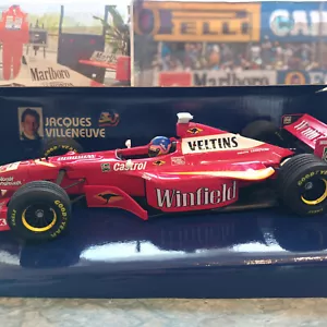 1/18 Minichamps Williams FW20 Mechachrome - Jacques Villeneuve 1998 "Winfield" - Picture 1 of 12