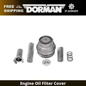 For 2008-2011 Lexus GS460 4.6L V8 Dorman Engine Oil Filter Cover 2009 2010 - Picture 1 of 6