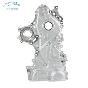 11310-37010 Engine Timing Chain Cover Fit For Toyota Corolla Matrix 1.8L 2ZR-FE - Foto 1 di 10