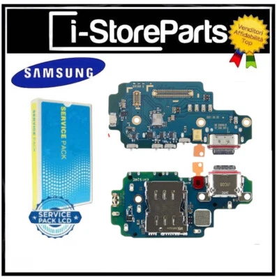 CONNETTORE RICARICA DOCK ORIGINALE SERVICE PACK SAMSUNG GALAXY S22 ULTRA S908B