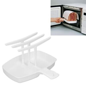 Reinforced Plastic Bacon Tray Hang Bacon Grill Durable Bacon Cooker  Microwave