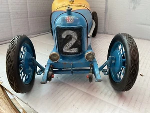 CIJ Alpha Romeo tin racing car - Picture 1 of 6