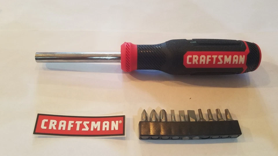 TXH Craftsman 11pc Magnetic Handle Torx Hex Allen Screwdriver set - Image 1 of 1