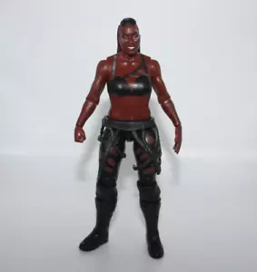 Modellino Ember Moon WWE Diva Series 125 AEW NXT Athena SheNom War Goddess - Foto 1 di 11