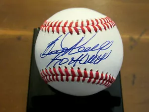BOOG POWELL 1970 AL MVP BALTIMORE ORIOLES SIGNED AUTO OML BASEBALL JSA - Picture 1 of 3