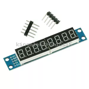 MAX7219 LED Dot matrix 8-Digit Digital Display Tube Control Module For Arduino - Picture 1 of 4