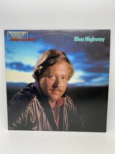 John Conlee Blue Highway LP 1984 MCA Records PROMO Vinyl  - Picture 1 of 12