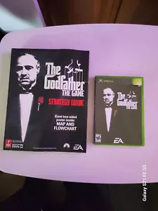 Godfather The Game Xbox Cib With Playets Guid Maps - Picture 1 of 10