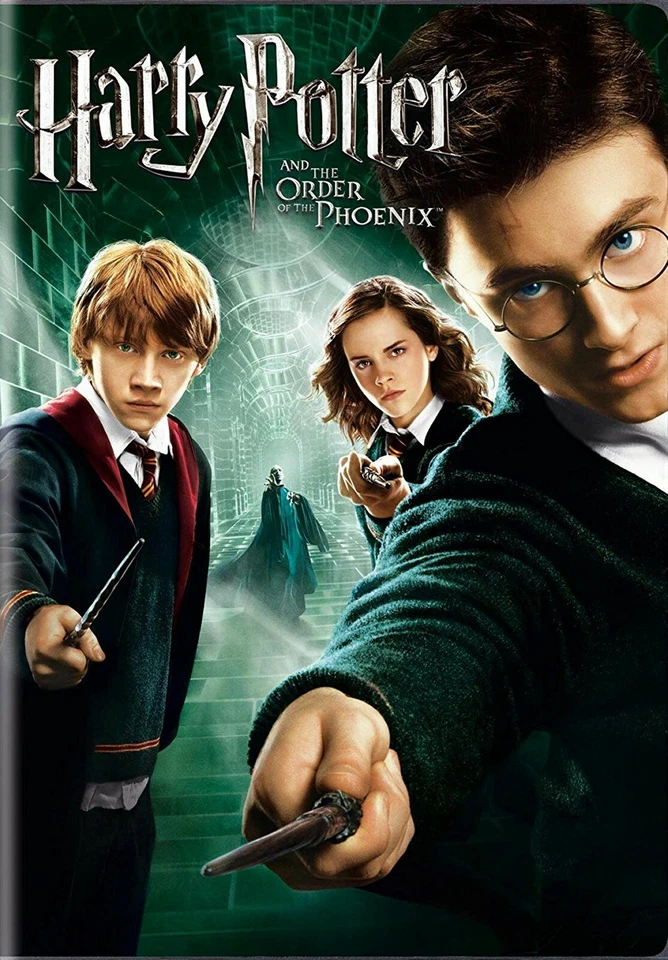 Harry Potter & the Order of the Phoenix  - Daniel Radcliffe,    New DVD - Image 1 of 2