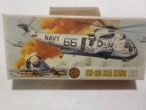 Airfix 390 Apollo Recovery Helicopter, SH-3D Sea King 1/72 New Decals Instr. - Picture 1 of 5