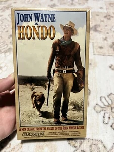 John Wayne Is Hondo VHS Tape Unopened Sealed - Picture 1 of 3