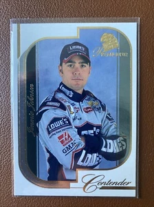 2002 Press Pass Premium Contender Jimmie Johnson #13 - Picture 1 of 1