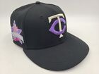 Minnesota Twins 1985 All Star Game 59Fifty 7 1/4 Hat Club Exclusive Cap Purple