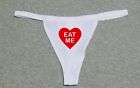 Sexy Valentine's Day Candy Heart Funny Cosplay Slut Hot Wife G-String Thong