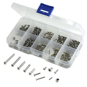 Stainless Hexagonal Screws M2 M2.5 M1.6 For Land Rover Remote Control Car 1/18 - Picture 1 of 8