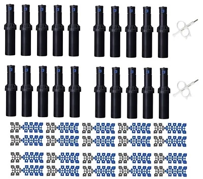 Paquete de 20 - Hunter I-20 4" Rotor Ajustable I2004 Alto Rendimiento Industrial PGP Foto 1 de 3