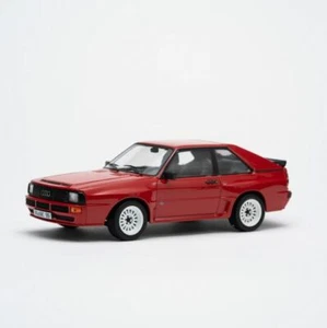 Audi Sport quattro 1:18 Model samochodu Miniatura Norev Tornadorot Rok modelowy 1985 - Zdjęcie 1 z 4