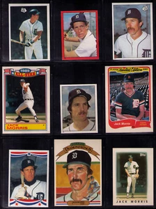 Alan Trammell Jack Morris Detroit Tigers 9 count Hall of Fame Oddball Items etc - Picture 1 of 2