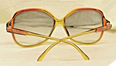 CARRERA 5578 30 Sunglasses Made In Germany Brown Yellow Oversize Glasses 80s - Image 1 of 4