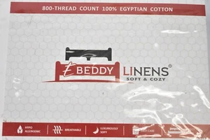 eBeddy Linens 800 Thread Count 3-Piece Duvet Cover Set Hidden Zipper 120" x 98" - Picture 1 of 6