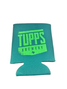 Acogedor soporte aislante para botella de refresco de cerveza Tupps Brewery Texas TX Koozie - Imagen 1 de 4