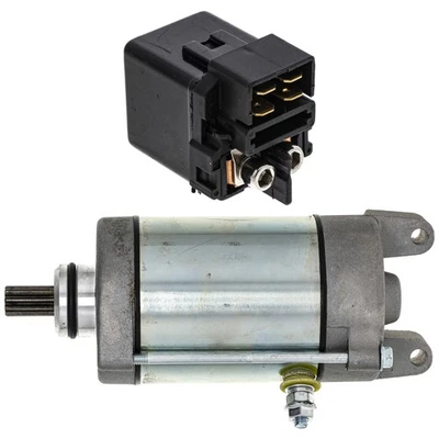 NICHE Starter Motor Solenoid Kit for Honda Shadow Spirit 750 VT750DC - Image 1 of 4