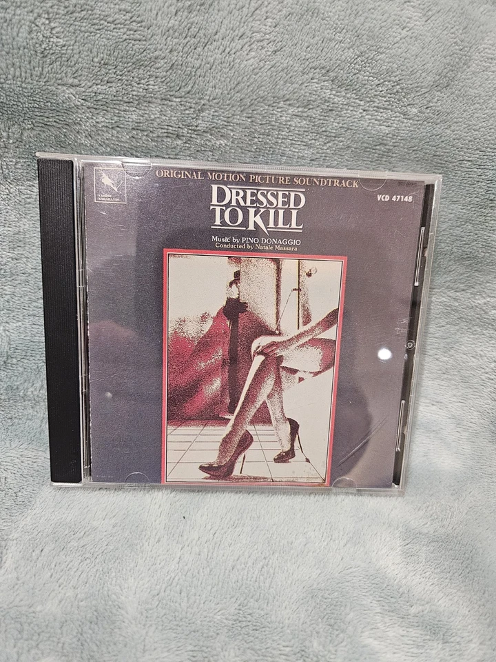 Dressed To Kill - Soundtrack CD - Pino Donaggio - Brian De Palma - Carrie  - Image 1 of 1