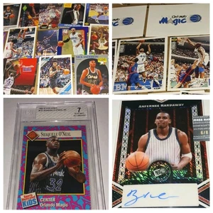 ORLANDO MAGIC 40+ ANFERNEE HARDAWAY AUTO/8, SHAQ RCs + SI KIDS, NELSON, OKEKE RC - Bild 1 von 24