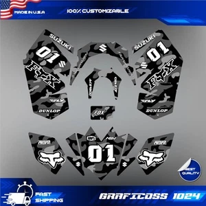 Suzuki LTR 450 ATV Aufkleber Decals Grafik Kit 2006-2014 - Bild 1 von 8