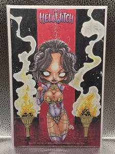 Hellwitch Gallery #1 Yo Yo Demon Princess Premier Edition limitiert auf nur 11 sehr selten - Bild 1 von 6