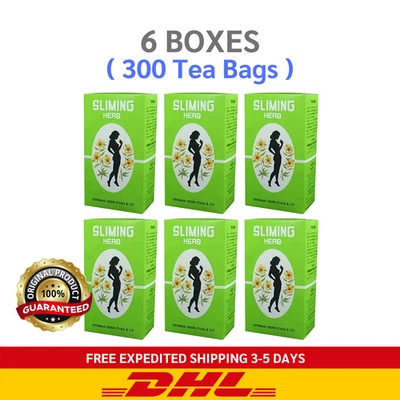 6x HIERBA ALEMANA ADELGAZANTE DIETA DELGADA TÉ DESINTOXICACIÓN QUEMAR CONTROL DE PESO ENVÍO RÁPIDO Foto 1 de 4