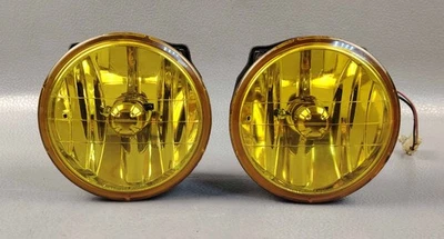 2003 Subaru Impreza GDB GDA Rev8 Wrx STi bumper Yellow fog light koito 11451693 - Image 1 of 4