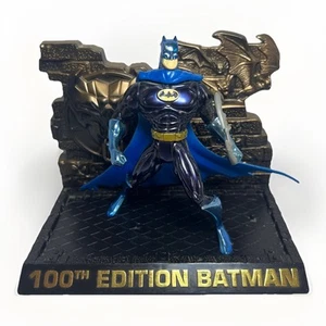 1996 LIMITED 100th EDITION BATMAN Figure Kenner/Hasbro - Picture 1 of 8