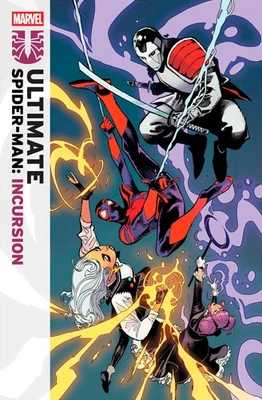 ULTIMATE SPIDER-MAN: INCURSION #3 (13/08/2025)