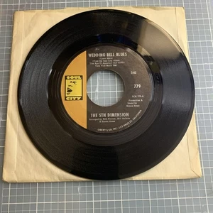 THE 5TH DIMENSION-WEDDING BELL BLUES-SOUL CITY - Picture 1 of 2