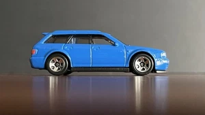 Hot Wheels Blue 2021 Factory Fresh '94 AUDI AVANT RS2 - Loose Mint - Picture 1 of 9